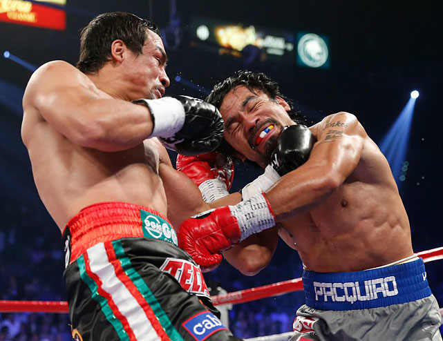 Juan Manuel Marquez and Manny Pacquiao
